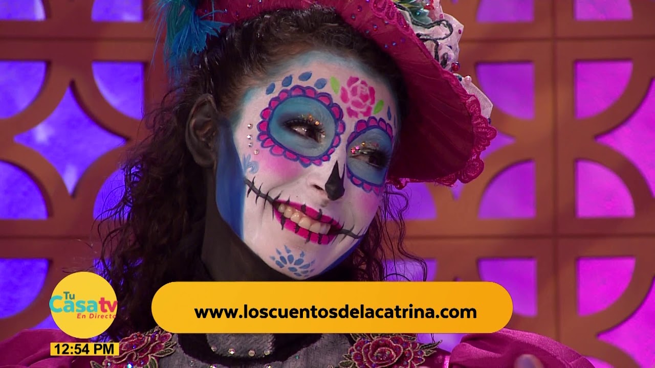 Los Cuentos de la Catrina con Andrea Torre