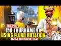 IGL POV 🔥 15K TOURNAMENT | Using FLUXO Rotation 😱 High IQ Calls &amp; Zone Prediction | Free Fire