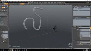 Using Mesh Ops to make Tubes in modo