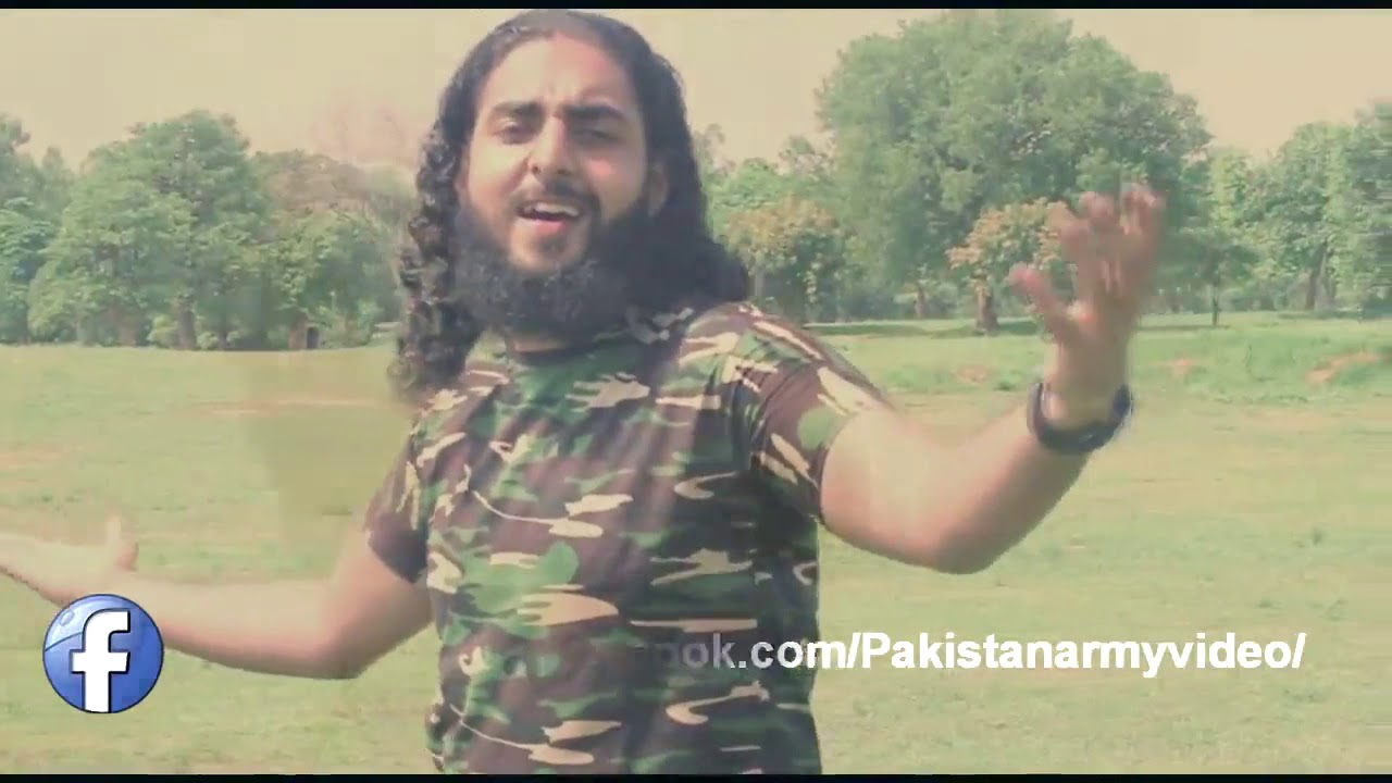 Pakistan Army New Video Song Mujahido 2017  Pakistan Defence New Song