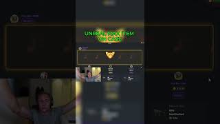 UNREAL MAX WIN ON CASE  #viral #onlinegambling #cs2 #csgo #usa #csgoclips #gambling