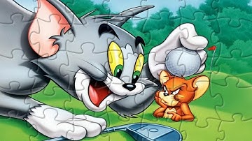 Tom & Jerry: Golf - Puzzle Game for children