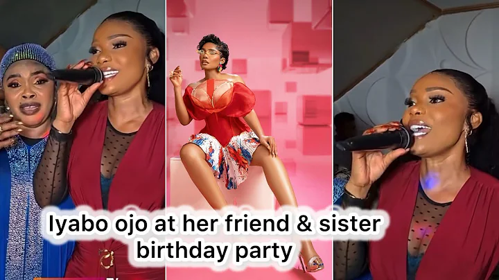 PRISCILLA MUM” IYABO OJO REVEAL THIS, AT HER FRIEND & SISTER BIRTHDAY PARTY #priscilla #iyabo #juma
