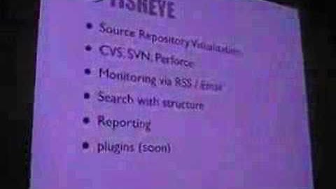 Atlassian Speed Dating (Brendan Humphreys) Java Posse Roundup 2008 Lightning Talk