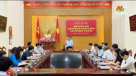 TT Tỉnh ủy làm việc với Ban Dân vận Tỉnh ủy; UB MTTQ Việt Nam tỉnh và các tổ chức CT-XH cấp tỉnh