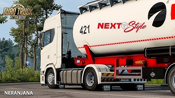 ETS 2 Mod | Scania S Next Gen *Animated Mudflaps* [ETS2 v1.35]