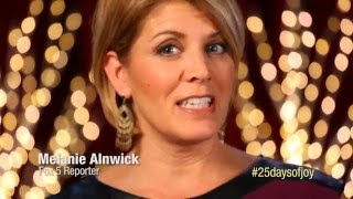 25 Days of Joy: Melanie Alnwick