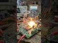 6283 Audio Amplifier Board Blast 💥 | Why Did the 6283 IC Burn? #shorts