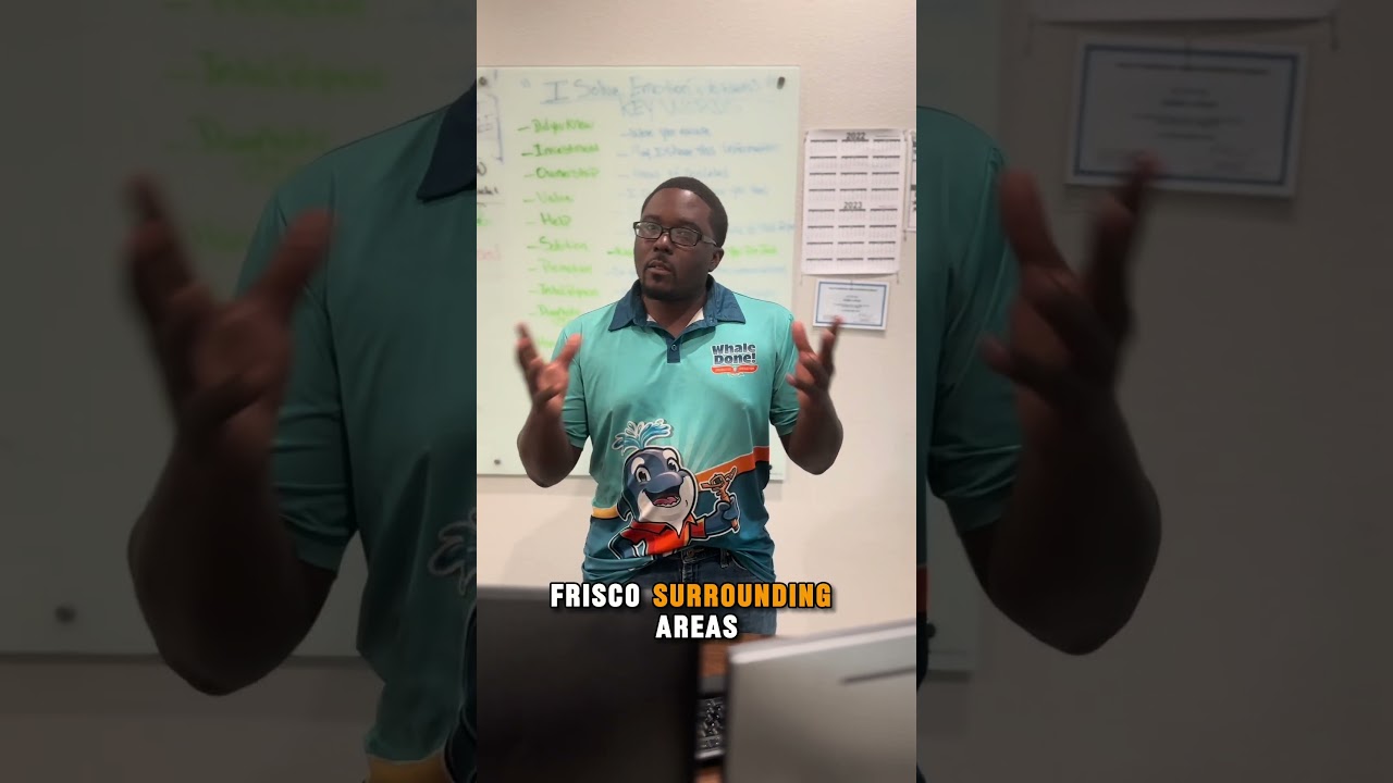 Top Sprinkler & Drainage Company in Frisco TX | Whale Done