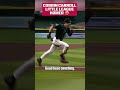 Corbin Carroll makes a HEADS-up play 😅