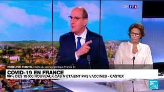 Passe sanitaire en France : le débat s'est ouvert à l'Assemblée nationale • FRANCE 24