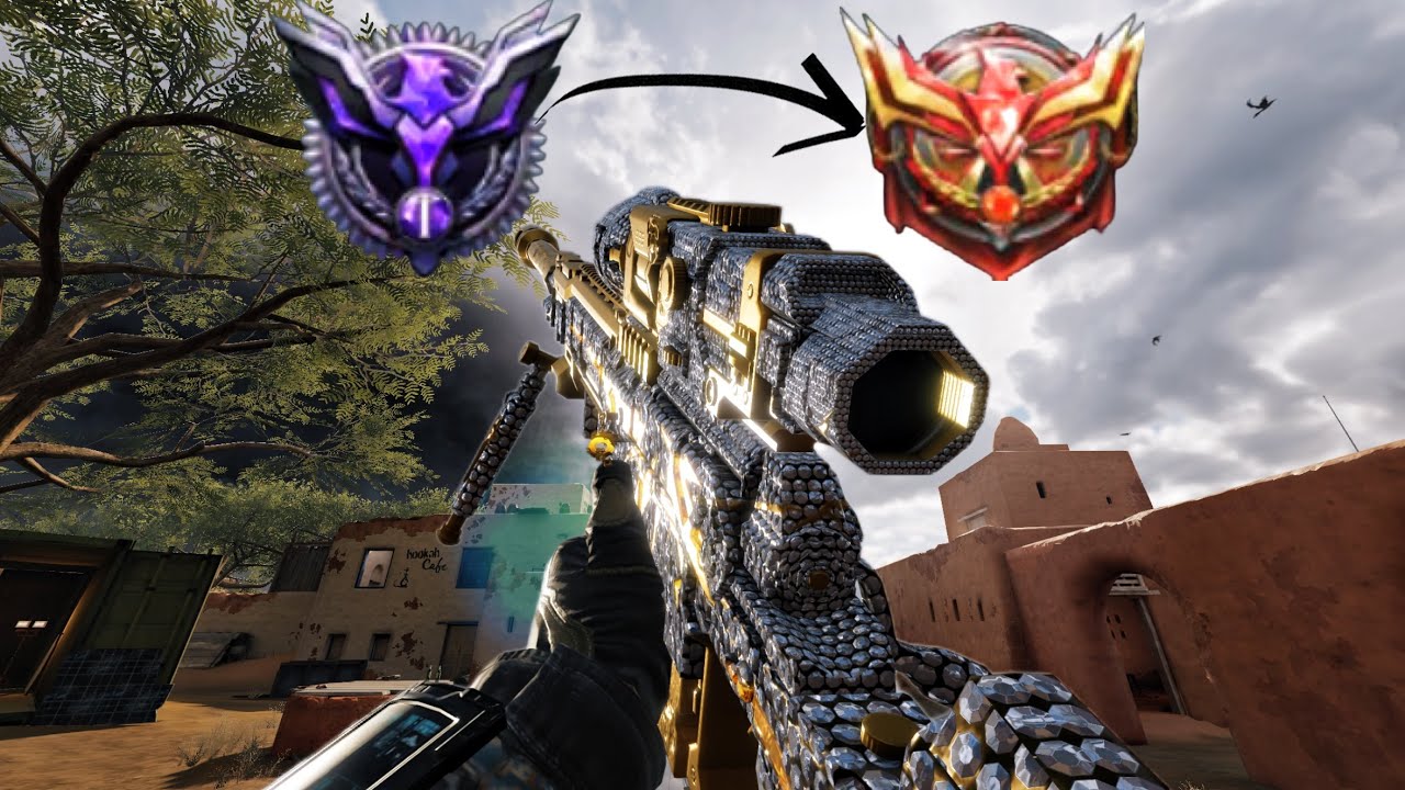 【決勝時刻M/CODM】 🔴換個帳號打 從大師開始