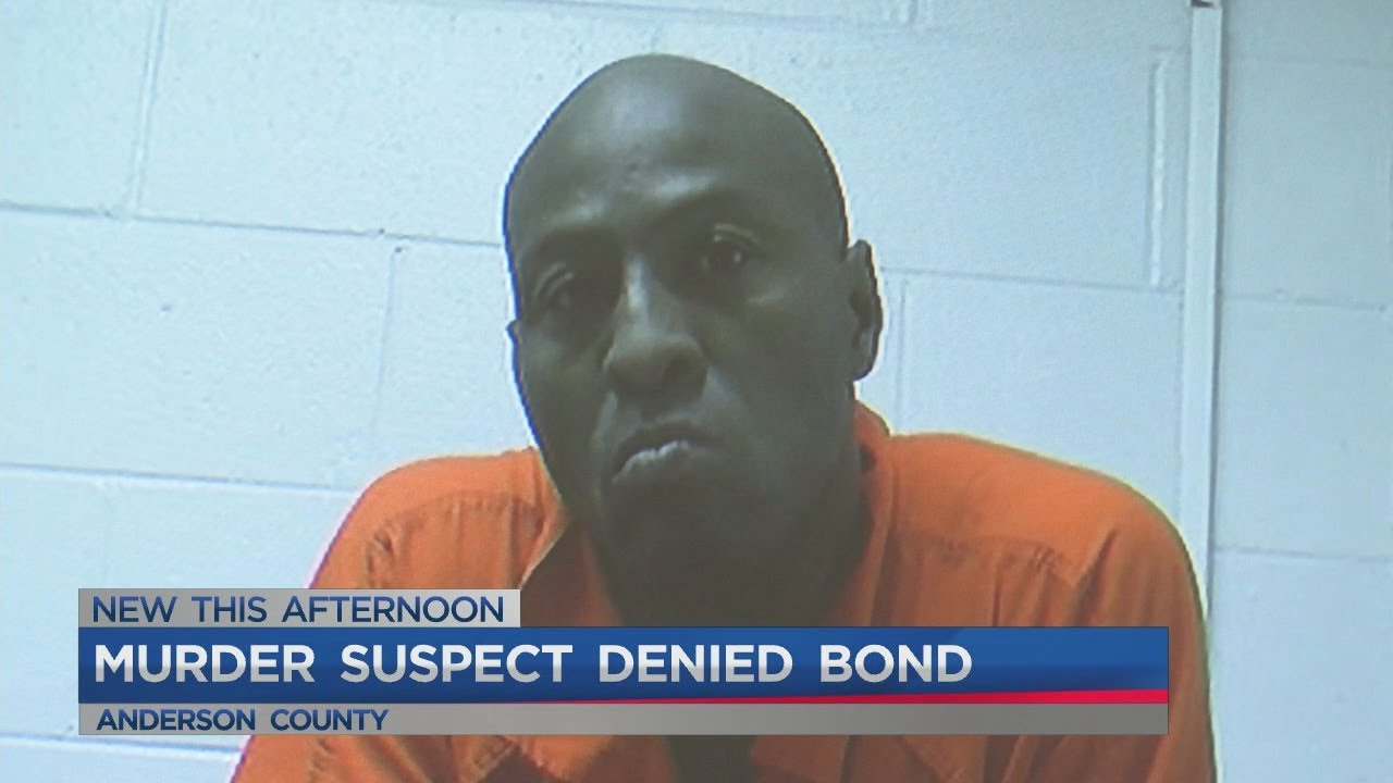 Man accused of murder becomes irate in bond court - YouTube