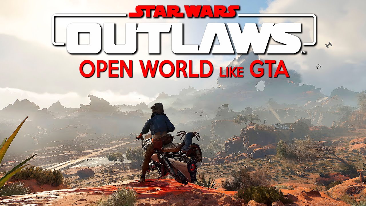 ⁣STAR WARS OUTLAWS Първи геймплей | Най-амбициозната игра с отворен свят като GTA HD 4K 2023