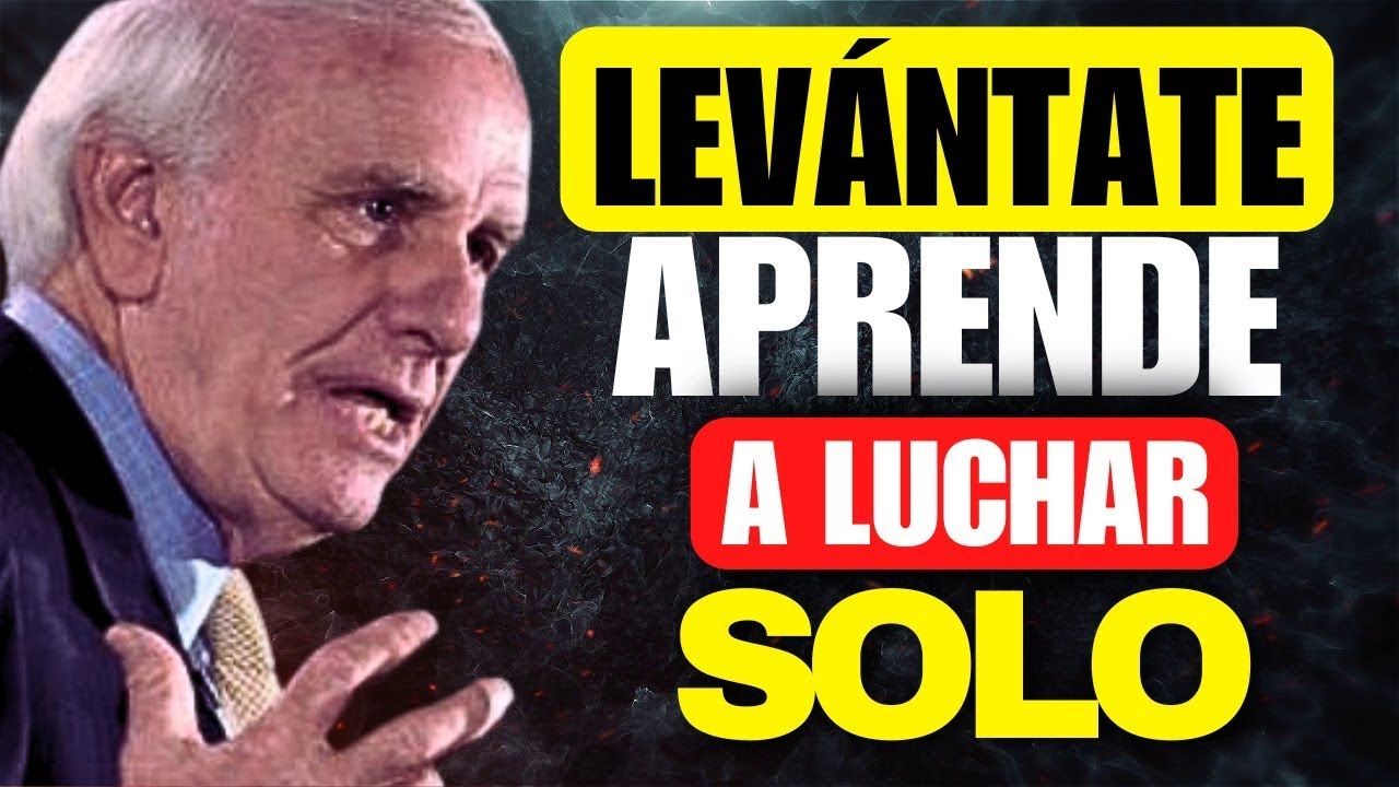 SECRETOS PARA SER IMPARABLE EN TODO LO QUE HAGAS EN TU VIDA | JIM ROHN Discurso #motivational - IDR