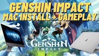Genshin Impact Mac Install Tutorial Boot Camp Windows 10 Gameplay Macbook Pro 19 Intel 645 Youtube