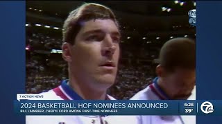 Bill Laimbeer, Cheryl Ford among first-time nominees for Basketball Hall of Fame Net Worth