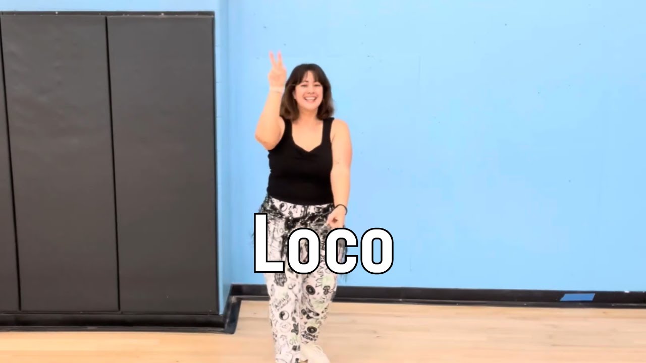 Loco | Bahjat | Zumba Dance Fitness Choreo (Belly dance, reggaeton, Arabic pop)