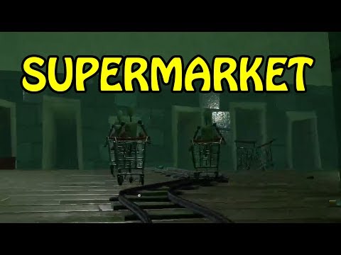 HELLO NEIGHBOR BETA SUPERMARKET NIGHTMARE ROOM