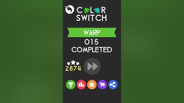 Color Switch: Speedrun: Warp (11-20) (1:50)