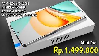 RACUN BARU DARI KINGFINIX...‼️ RAM 12GB/512GB, SNAPDRAGON GAMING - HARGA HP INFINIX TERBARU 2024 screenshot 5