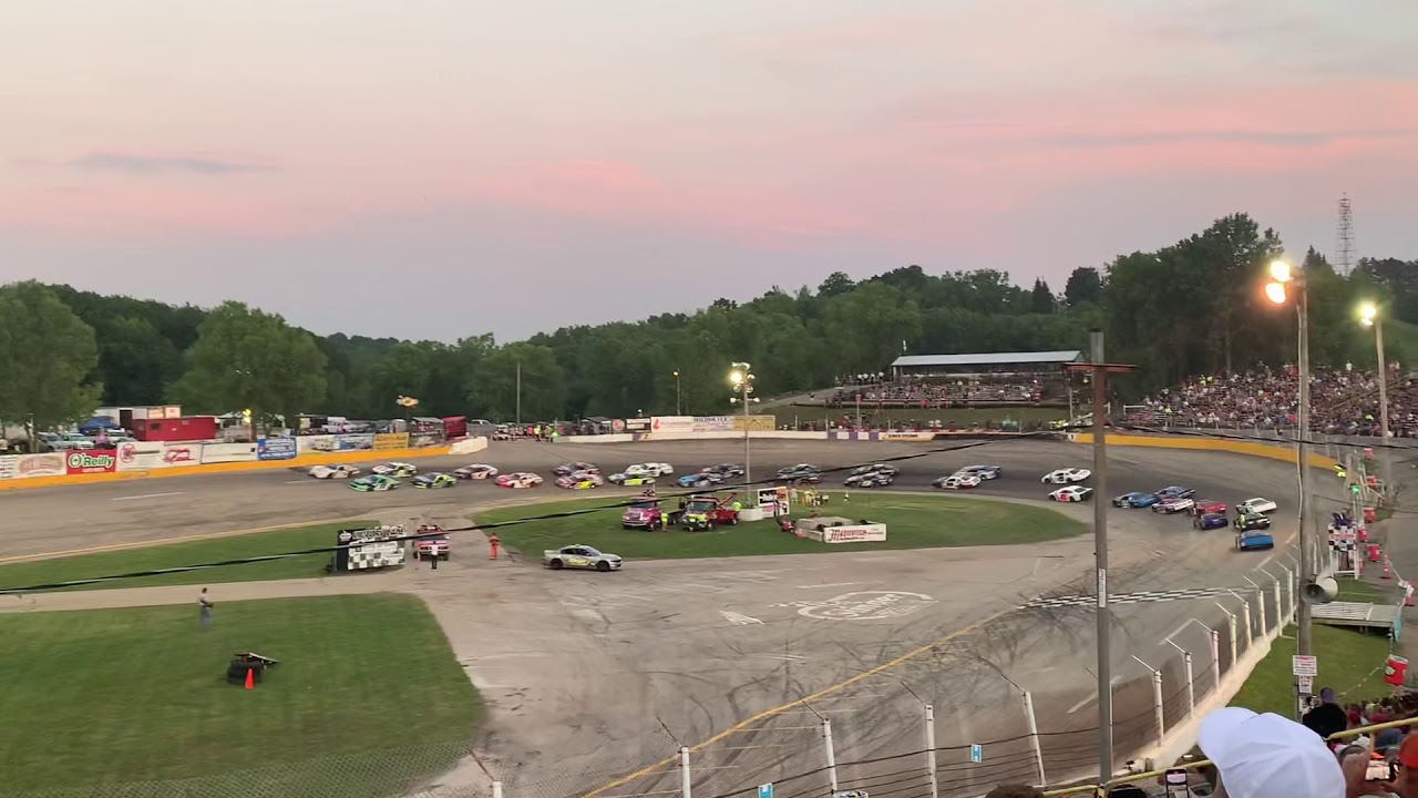 Slinger speedway super late models YouTube