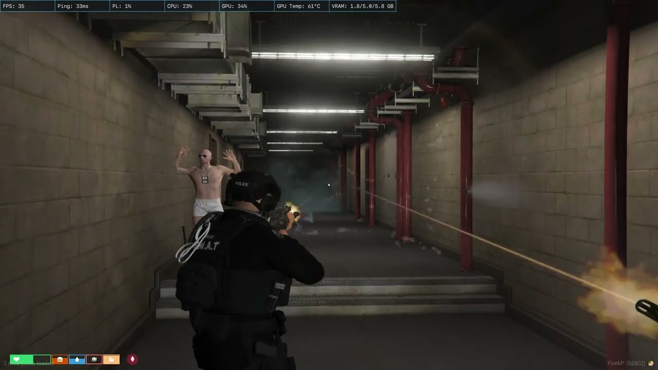 Fusillade Nasa Swat 🌴baylife🌴