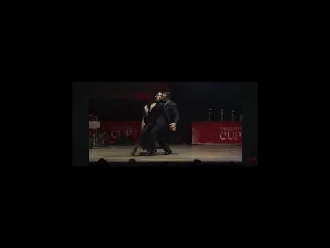 Actuación de la pareja mendocina Franco Sosa y Romina Moreno en la Copa Mundial de Tango de Estambul