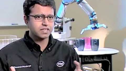 CMU WAMs and BarrettHands Herb the Robot on the Canadian Discovery Channel