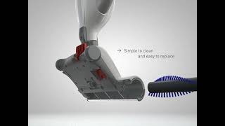 Sebo Dart 1 Upright Commercial Vacuum Cleaner 31cm Brush Allergy Filtration!