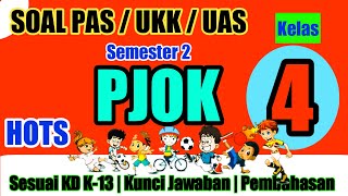 #pat_pjok_sd #uas_pjok_kls4 #ukk_pjok_semester2soal pas pjok kelas 4
disusun berdasarkan kompetensi dasar semester 2. dilengkapi kunci
jawaban dan pemba...