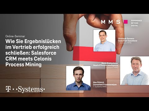 Ergebnislücken im Vertrieb erfolgreich schließen: Salesforce CRM meets Celonis Process Mining