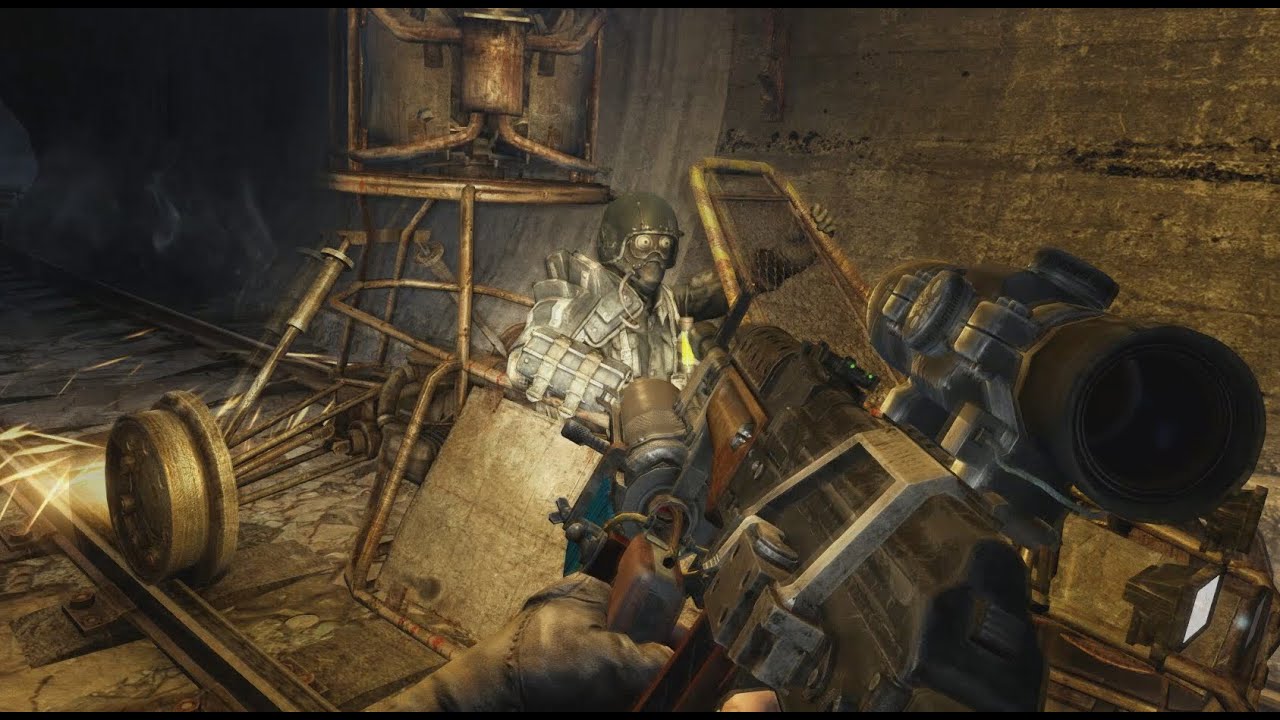 Metro 2033 Redux How to get the "Medved" underslung grenade launcher