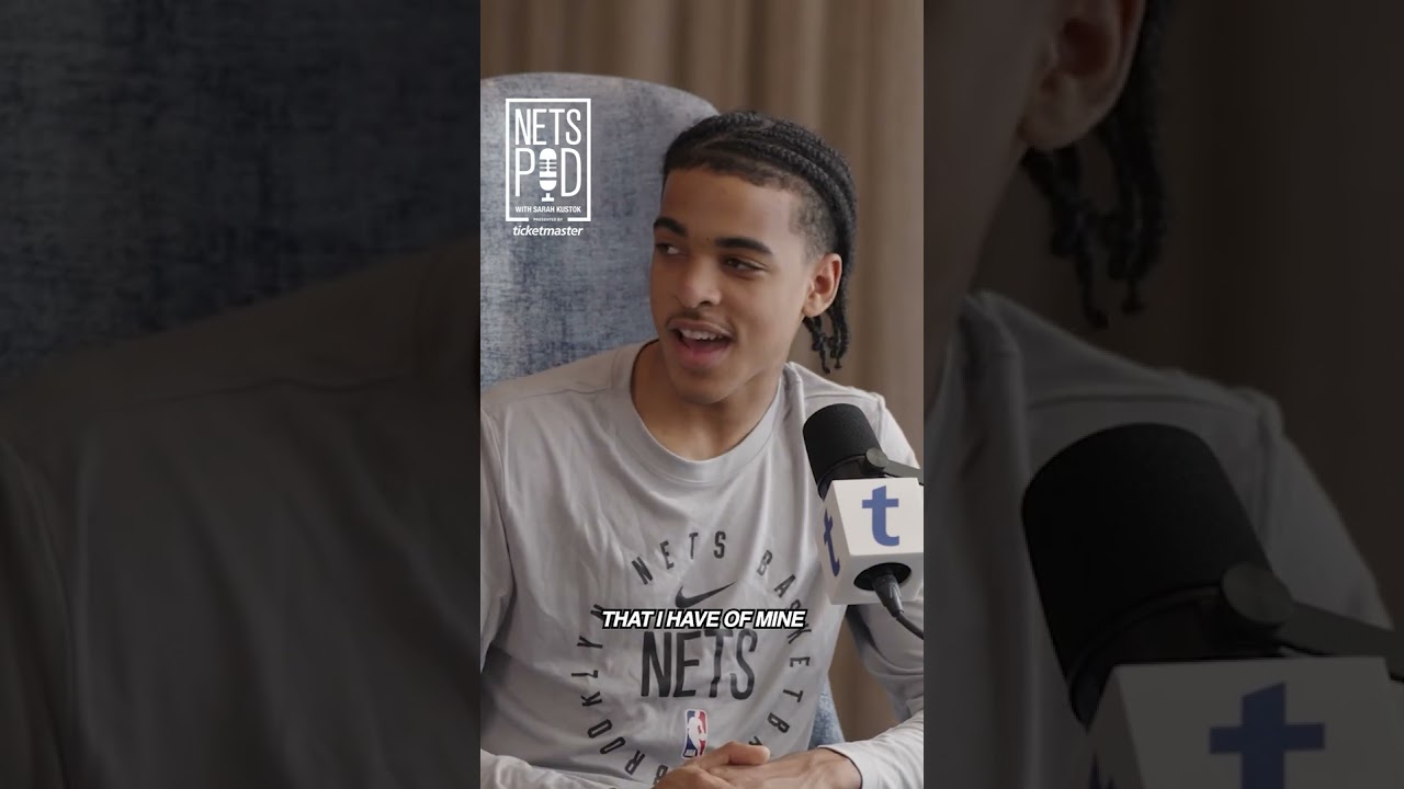 wise words from the rook 📝 #brooklynnets #mikelbrownjr #podcast