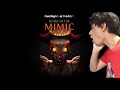 FNAF SECRET OF THE MIMIC IS HERE! | BLIND play through of new Fnaf game | VARIETY CONTENT NOWAY!?