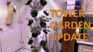 Update On My 3D Printed Hydroponic Garden Tower (Bambu X1-Carbon Timelapse)