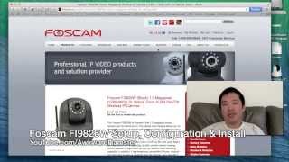 Foscam FI9826W Setup, Configuration & Install screenshot 3