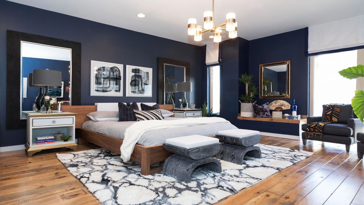 master bedroom walls
