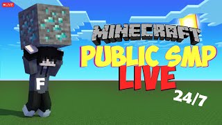 MINECRAFT LIVE STREAM AAJAO JALDI SE KHEL TE HE  | LIVESTREAM IN HINDI