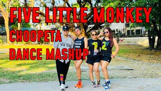 FIVE LITTLE MONKEY x CHOOPETA | Dj Ronzkie x Dj JohnWenz Remix | TikTok Dance Trends | Dance Workout