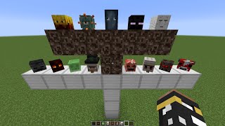: what if you create a DOUBLE BOSSES in MINECRAFT
