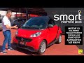 UM CARRO PEQUENO QUE SURPREENDE - SMART FORTWO