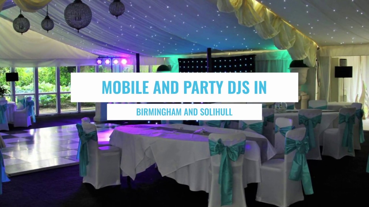Mobile Disco Birmingham