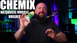 NATABOLIC - Guerrilla Chemist's Secret Weapon CHEMIX LIFESTYLE MUSCLE BUILDER
