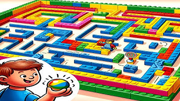 How To Build Lego Duplo Maze – Simple DIY Kids Games
