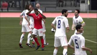 USA vs PANAMA - 1/25/12 - FIFA 12 Simulation by USA01 Soccer / Reviews 2,022 views 12 years ago 4 minutes, 30 seconds