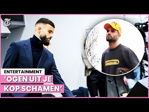Rai Vloet loopt met pijnlijk shirt: 'Hoe haal je dt in je hoofd?!'