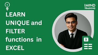 253. Excel UNIQUE and FILTER Functions: Master Dynamic Data Filtering and Reporting