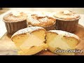 生シフォンシューケーキの作り方☆片手サイズのふわもこレシピ☆fluffy chiffon puff cake｜Coris cooking