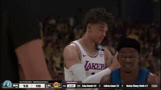 NBA 2K25 Gameplay: Minnesota Timberwolves vs Los Angeles Lakers - (Xbox Series X) [4K60FPS]
